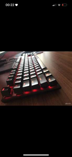 Игровая клавиатура Hyperx Alloy FPS в Москве фото 5