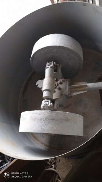 Смеситель чашечный 1А11М, (бегуны диаметром 1600 мм) в 