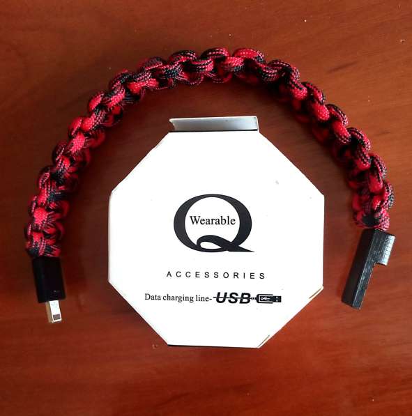 Кабель для Micro USB Wearable Bracelet Charging Line