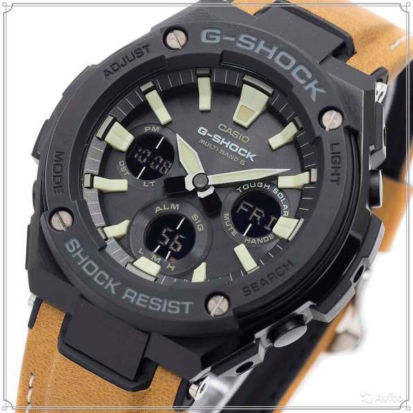 Часы наручные Casio G-Shock GST-W120L-1B в Москве фото 3
