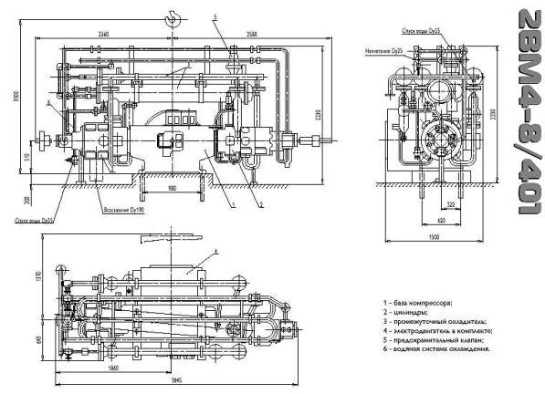 Предлагаем ремонт и техническое обслуживание компрессоров в Москве