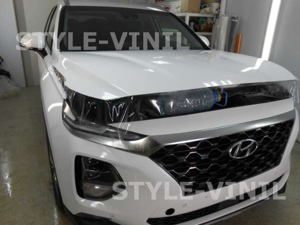 БРОНИРОВАНИЕ КУЗОВА АВТОМОБИЛЯ ПЛЁНКОЙ в Краснодаре фото 8