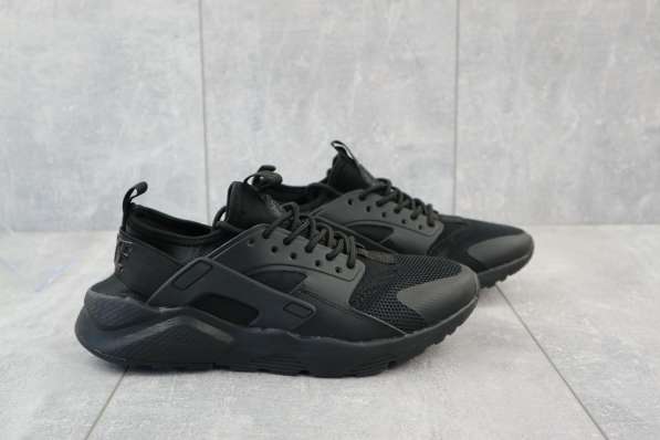 Кроссовки Nike Huarache A 948 -1 Цвет чёрный. Есть акция в фото 4