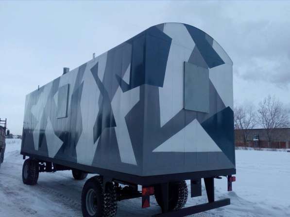 Вагон-дом на раме в Челябинске фото 7