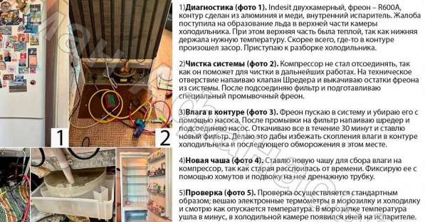 Частный Мастер По Ремонту Холодильников в Санкт-Петербурге