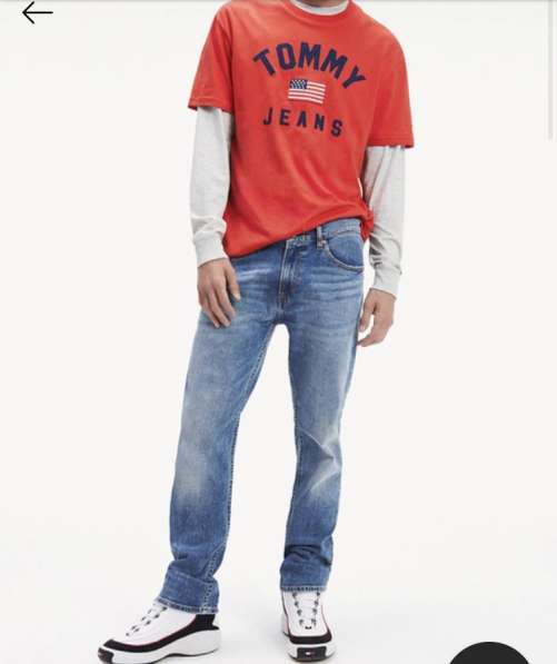 Джинсы мужские Tommy Jeans