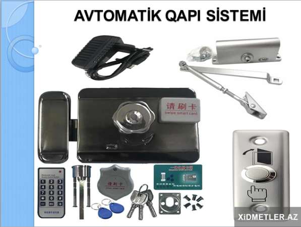 Avtomatik qapı və darvaza qolları в 