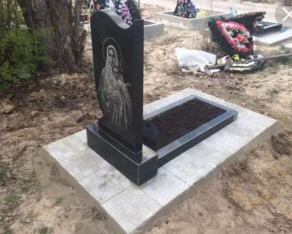 Установка памятников