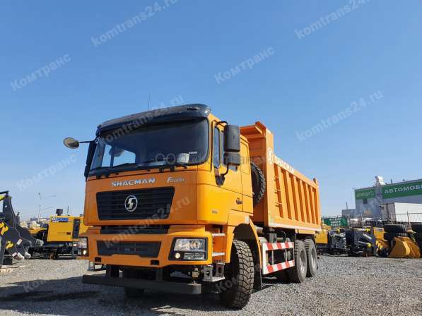 Shacman F2000 6х4 в Кемерове фото 4