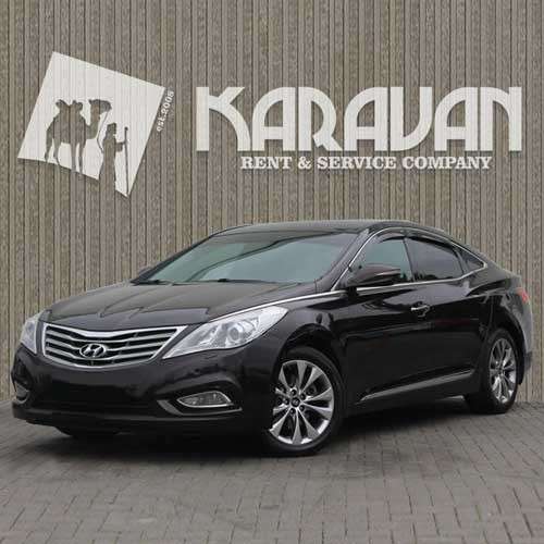 Hyundai Grandeur for rent in Baku