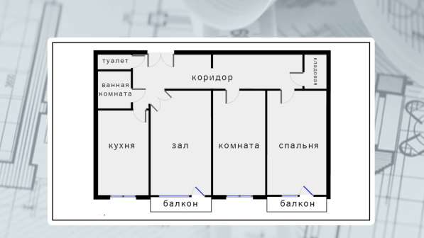 Трехкомнатная квартира с ремонтом в центре Челябинска в Челябинске фото 9