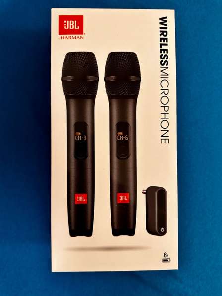 Jbl Wireless microphone set