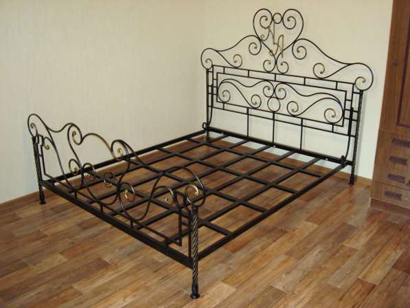 Кованные кровати в Оренбурге фото 10