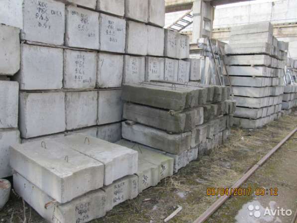ЖБИ: плиты, блоки в Коломне фото 22