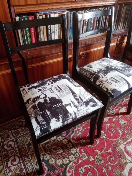 Винтажные стулья city и Times в Перми фото 3