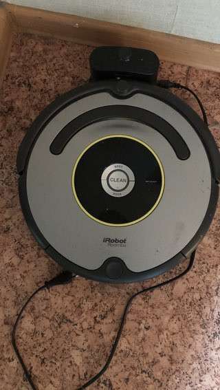 Робот пылесос iRobot Roomba