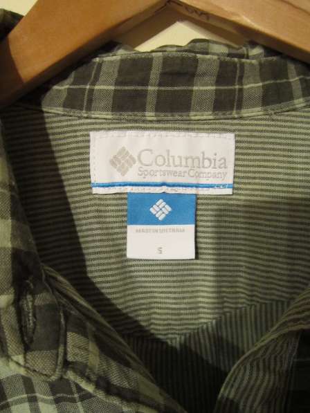 Рубашка Columbia р.42-44S в Санкт-Петербурге фото 6