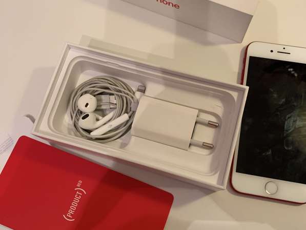 IPhone 7 Red 128 гб в Москве