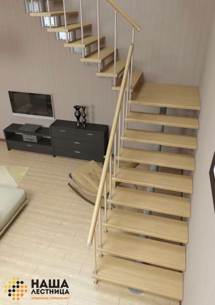 Модульные лестницы в Красноярске фото 34