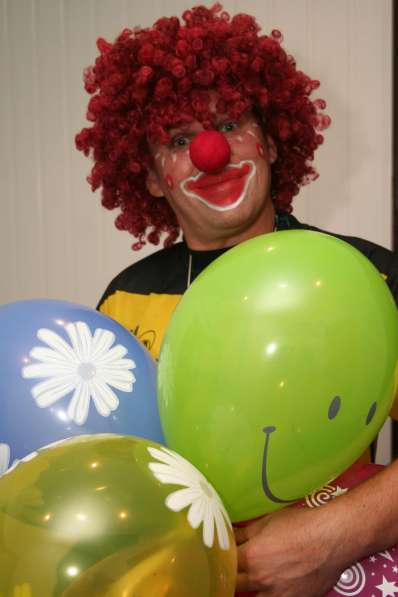 Клоун на день рождения для детей и взрослых в фото 6