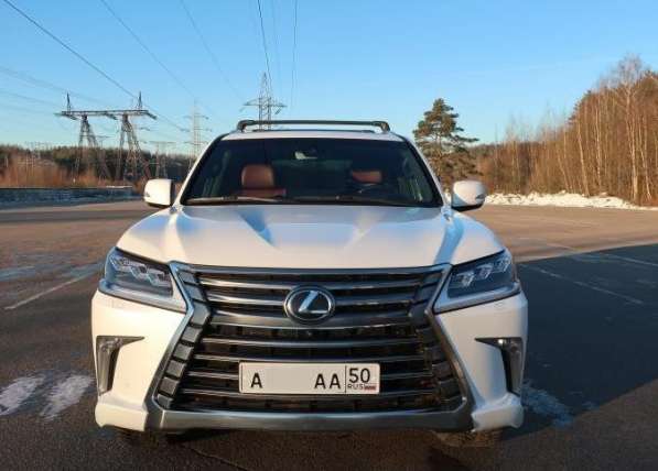 Lexus, LX, продажа в Краснодаре в Краснодаре фото 8