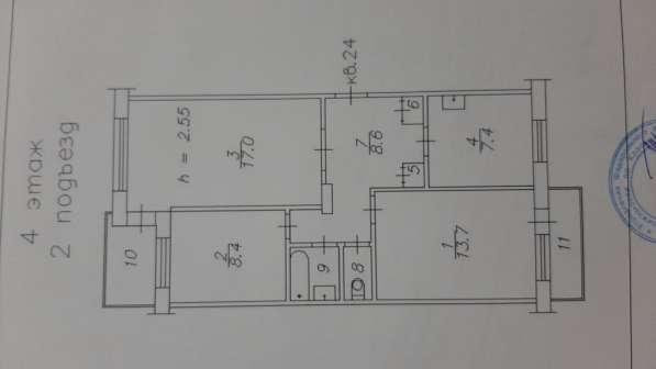 ДЕШЕВО продам хорошую 3х комн квартиру в Красноярске фото 11