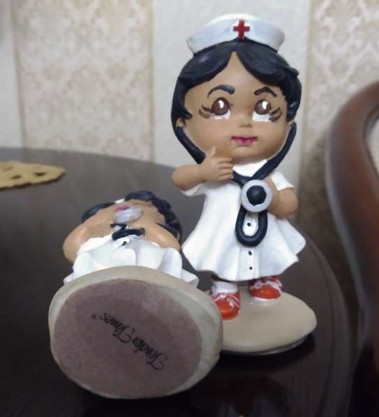 Статуэтка медсестра в Твери фото 5