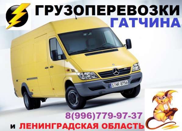 Грузоперевозки Гатчинский район и Ленинградская область в Гатчине