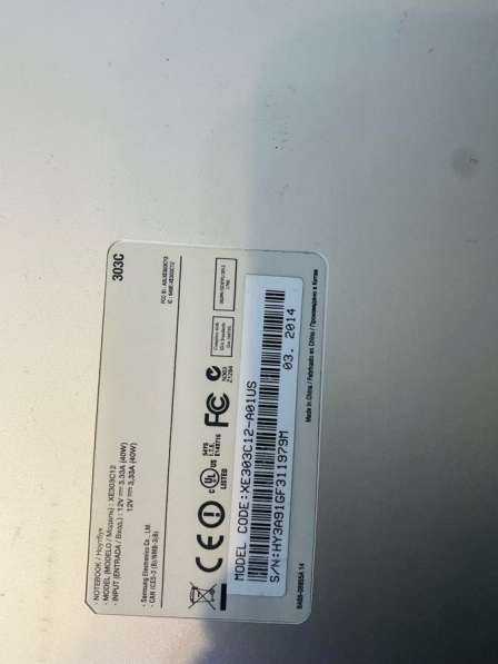 Продам ноутбук Samsung Chromebook в фото 6