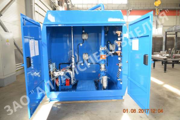 Контейнер хранения топлива 10 куб. м КХТ-10.1Д в Барнауле фото 12