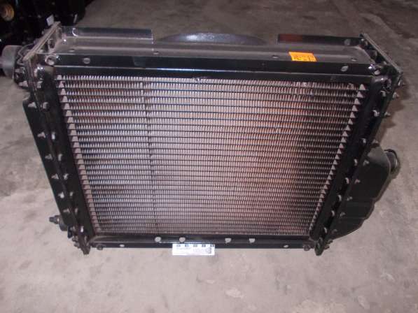 Радиатор охлаждения водяной мтз 80/82 в Чебоксарах фото 7