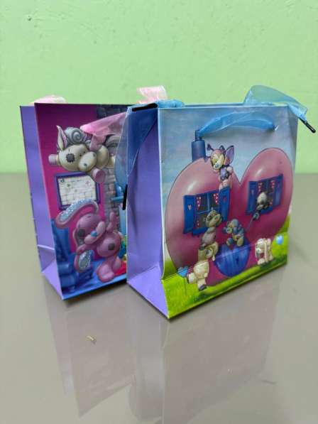 Подарочные пакеты в Москве фото 7