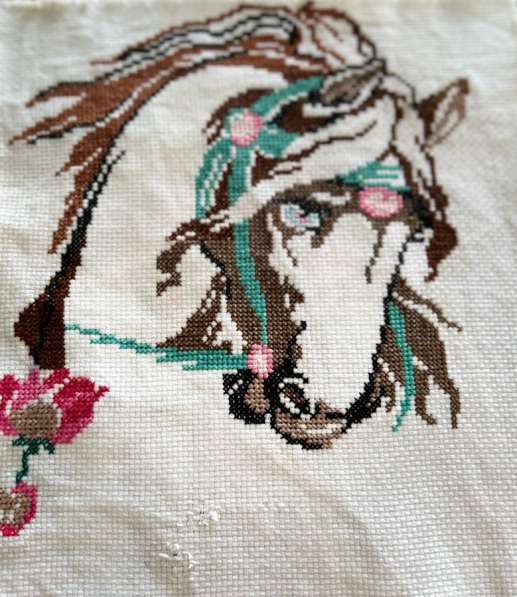 Вышивка крестом