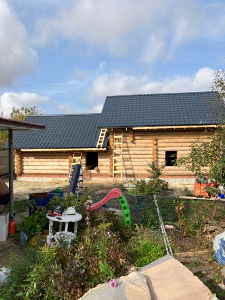 Срубы домов, бань, дач в Нижнем Новгороде фото 5