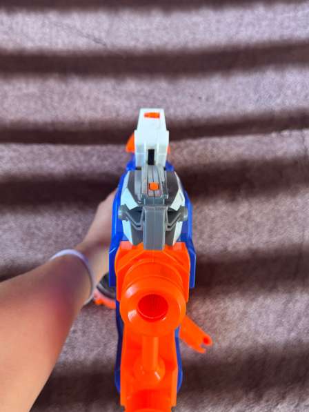 Nerf hiperfire elite в Новосибирске фото 4
