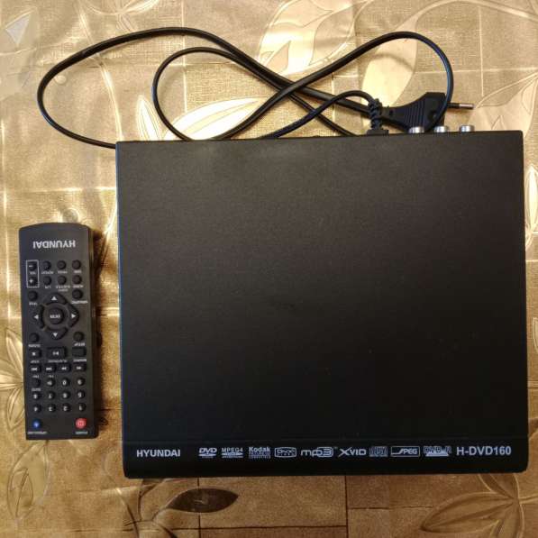 Прoдаю DVD-пpоигрыватель Нyundаi H-DVD160!!! в 