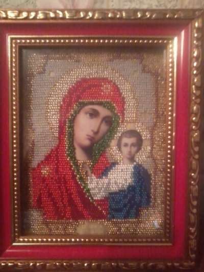 икона "Казанская богородица" в Комсомольске-на-Амуре фото 5