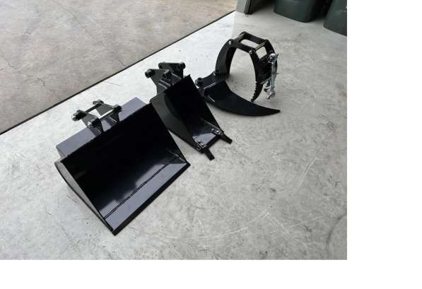 Мини-экскаватор прицепной HBP-15 в Москве фото 4