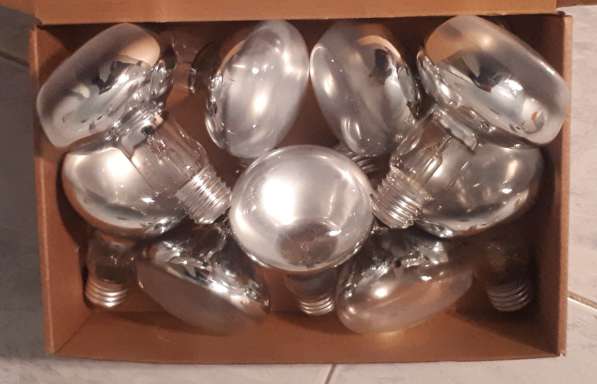 Зеркальные лампы PHILIPS и Osram Concentra, цена за 9 шт