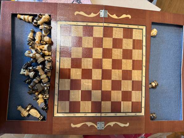 Шахматы деревянные в Москве фото 4