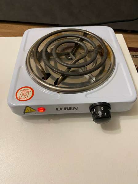 Плитка электрическая спиральная