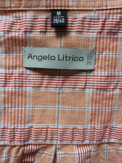 Рубашка мужская Angelo Litrico Нидерланды в Омске фото 3
