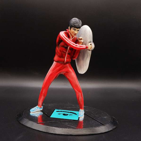 Фигурка Брюс Ли Bruce lee Longstreet Ли Тсунг Lee в Ижевске фото 7
