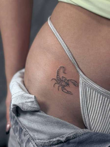 Тату мастер в Санкт-Петербурге фото 7