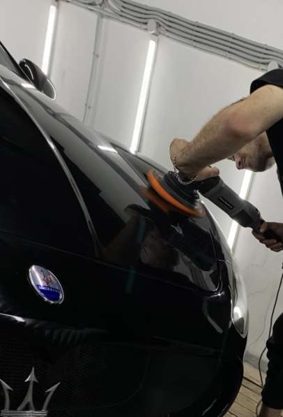 Профессиональная полировка авто
