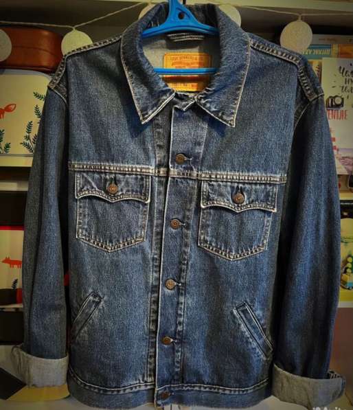 Авторская куртка Levis в Москве фото 3