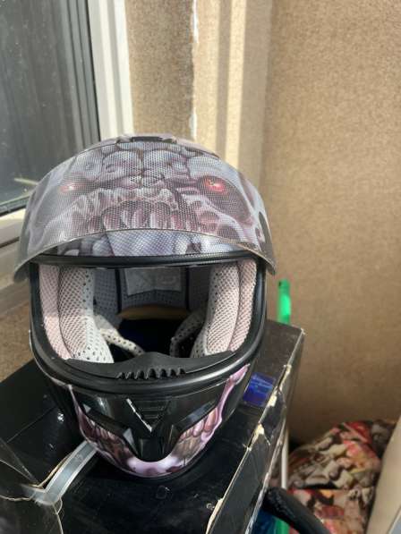 Мотошлем MICHIRU в Балашихе фото 10