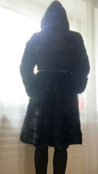 Норковая шуба 40-42 в Энгельсе фото 7