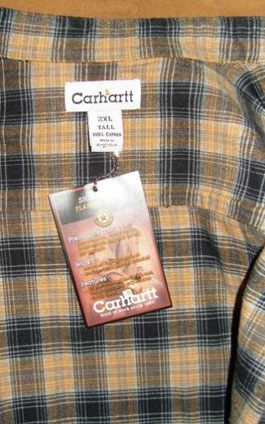 Сверхтеплая рубашка-жакет Carhartt в Москве