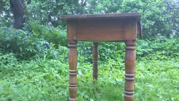 СТАРИННЫЙ СТОЛ 1960-х РУЧНАЯ РАБОТА в Смоленске фото 5